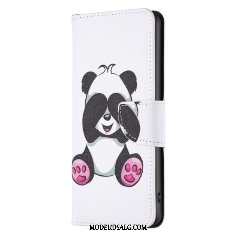 Flip Cover iPhone 14 Pro Panda