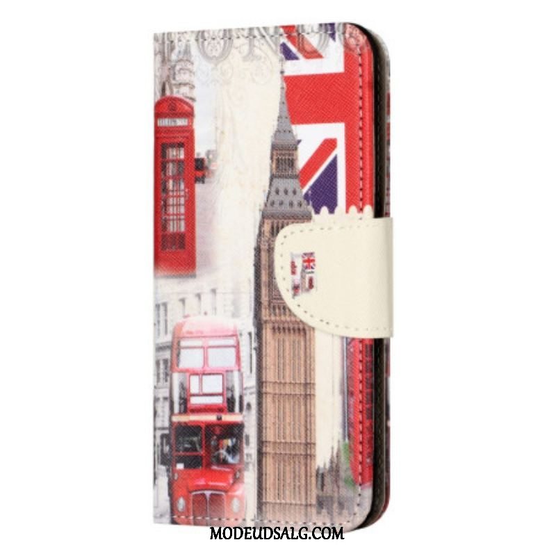 Flip Cover iPhone 15 Plus London Liv