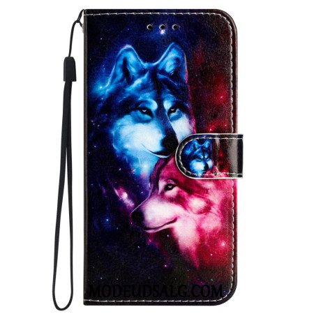 Flip Cover iPhone 16 Pro Max Par Ulve Med Remme