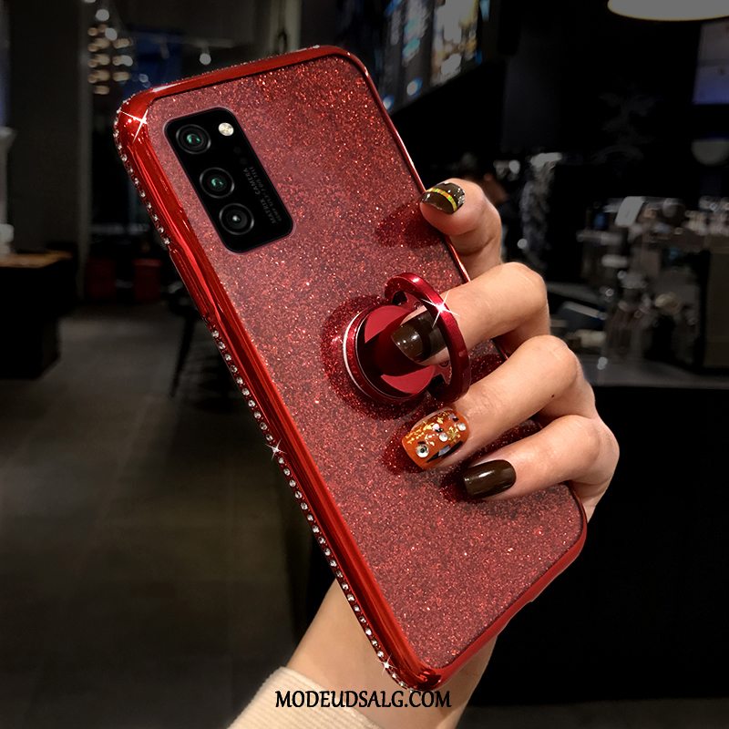 Honor 30 Pro Etui Ny High End Net Red Silikone Support