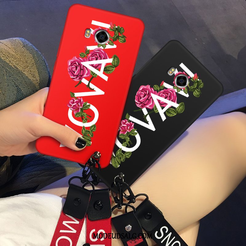 Htc U11 Etui Beskyttelse Net Red Rød Blød Elskeren