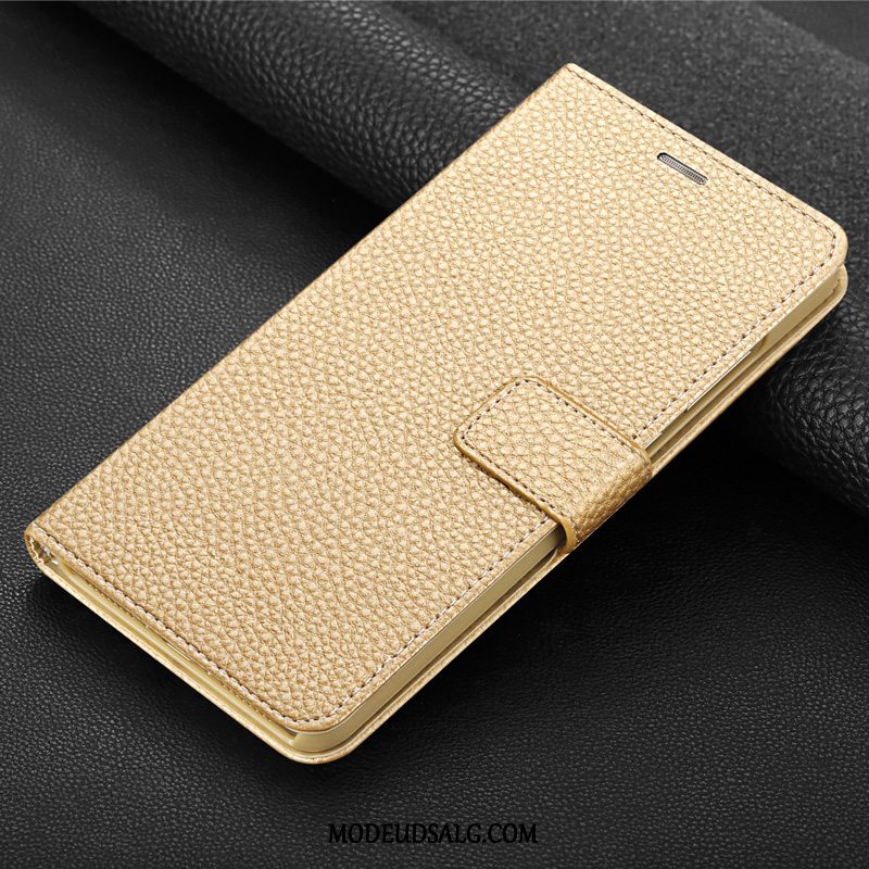 Huawei Mate 10 Etui Cover Guld High End Business Beskyttelse