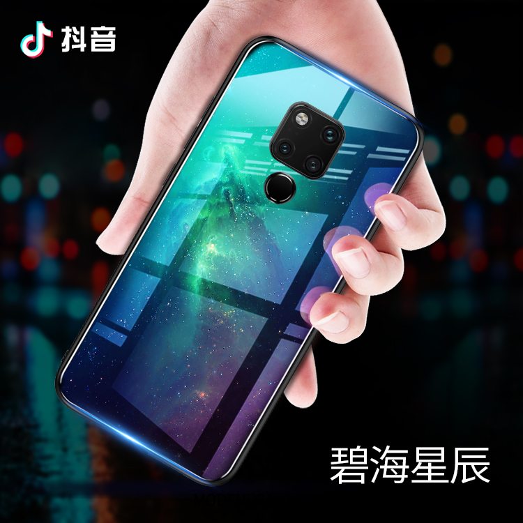 Huawei Mate 20 Etui / Cover Glas Kreativ Af Personlighed Beskyttelse