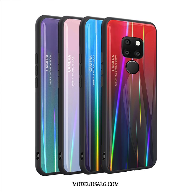 Huawei Mate 20 Etui Tynd Cover Gradient Farve Trend Alt Inklusive