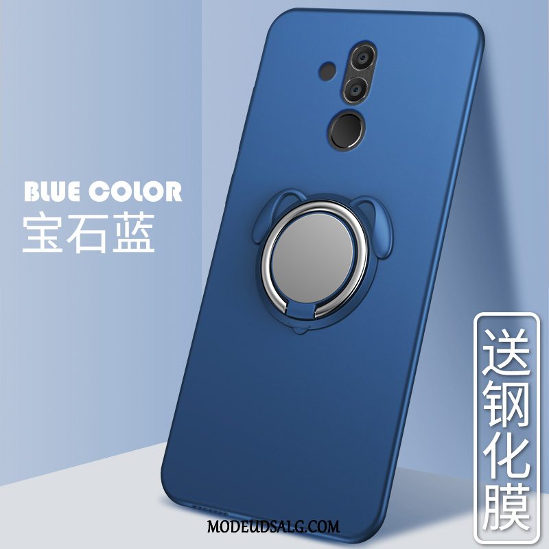 Huawei Mate 20 Lite Etui / Cover Blå Trend Let Tynd Alt Inklusive Net Red