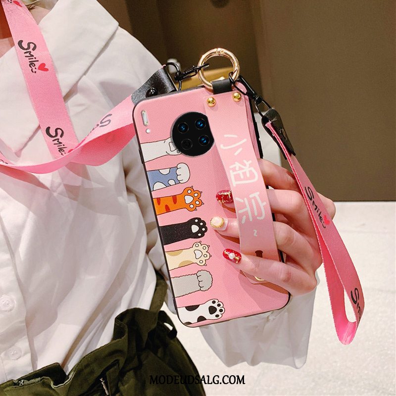 Huawei Mate 30 Pro Etui / Cover Alt Inklusive Trend Cartoon Studerende Af Personlighed