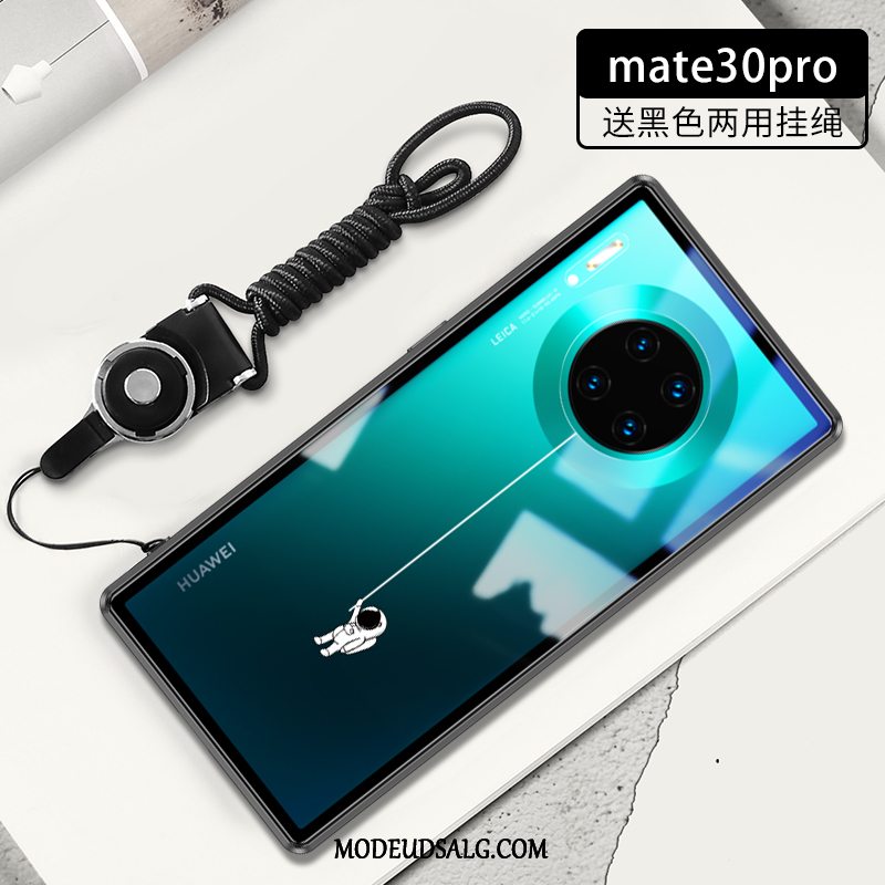 Huawei Mate 30 Pro Etui High End Tynd Cover Hængende Ornamenter Trend