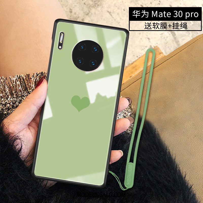 Huawei Mate 30 Pro Etui Kærlighed Anti-fald Beskyttelse Cover Simple