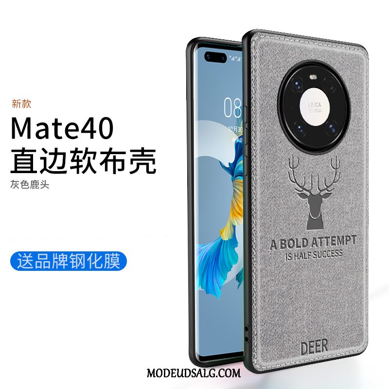 Huawei Mate 40 Etui Anti-fald Klud High End Blød Mønster