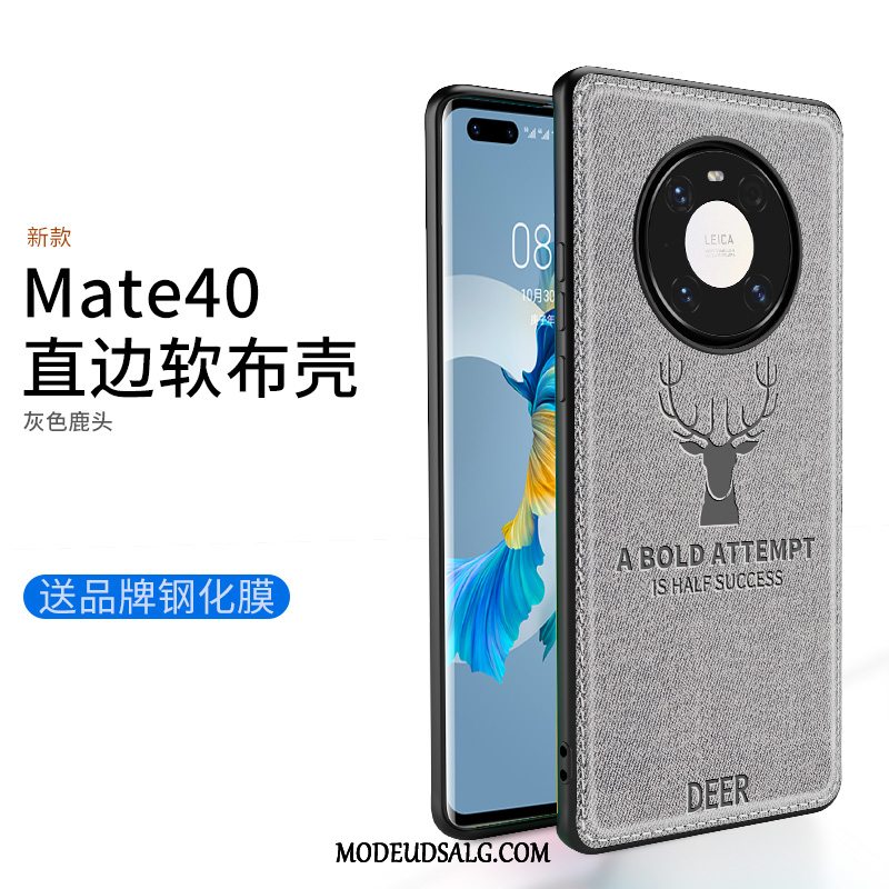 Huawei Mate 40 Etui Anti-fald Klud High End Blød Mønster