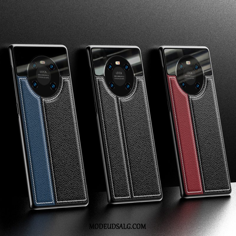 Huawei Mate 40 Etui / Cover Sort Kreativ Af Personlighed Anti-fald High End