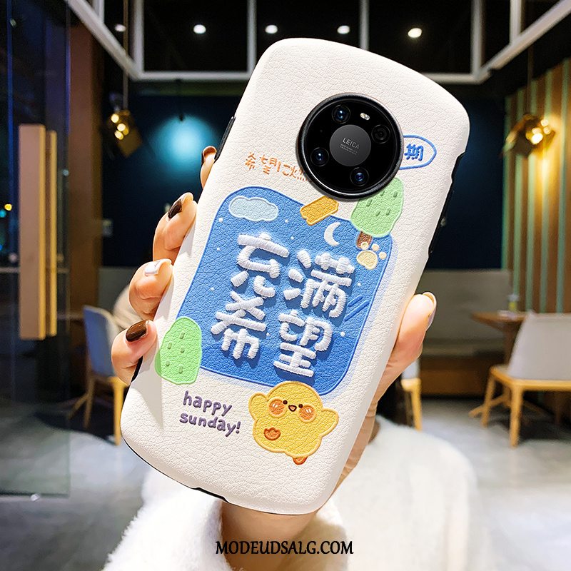 Huawei Mate 40 Pro Etui Beskyttelse Af Personlighed Elskeren Smuk Cover