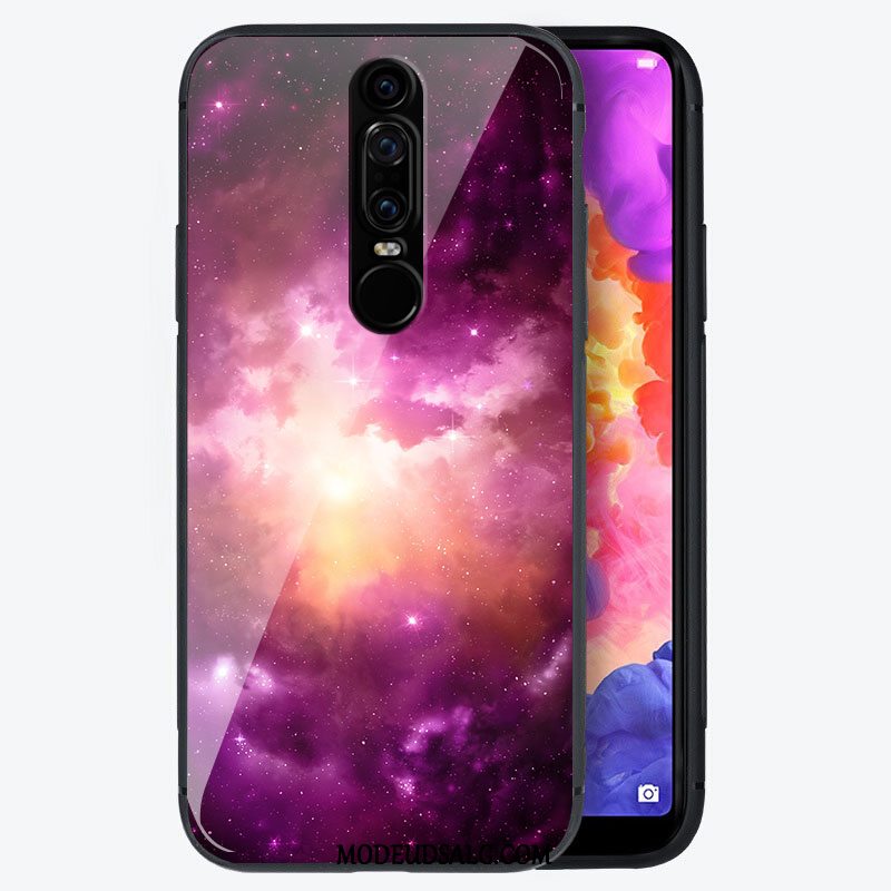 Huawei Mate Rs Etui / Cover Beskyttelse Anti-fald Glas Blød Simple