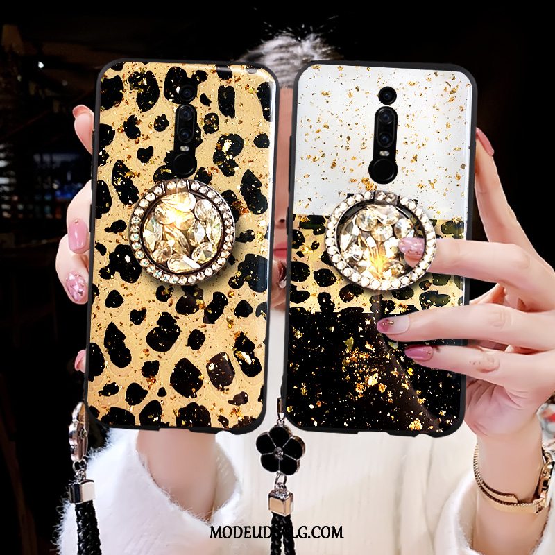 Huawei Mate Rs Etui Cover Beskyttelse Trend Guld Strass