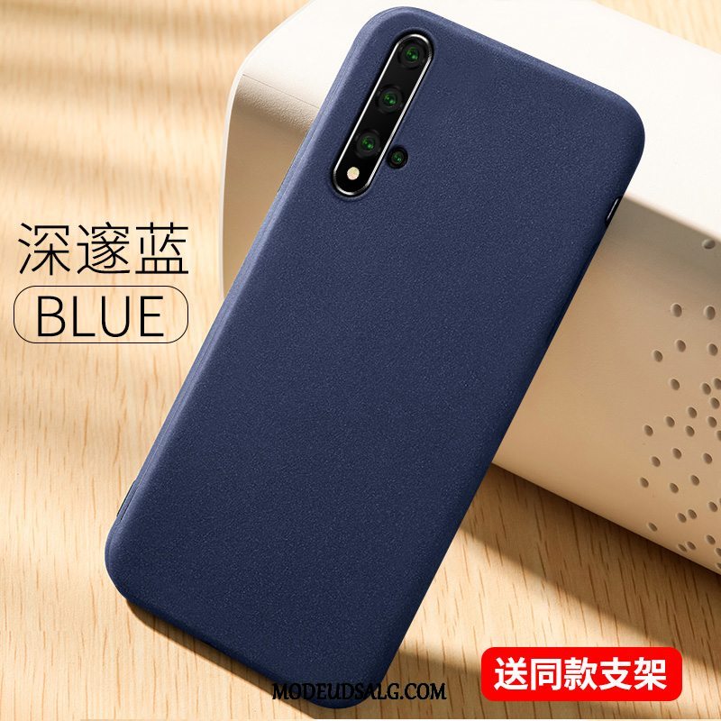 Huawei Nova 5t Etui Cover Silikone Anti-fald Blød Kreativ