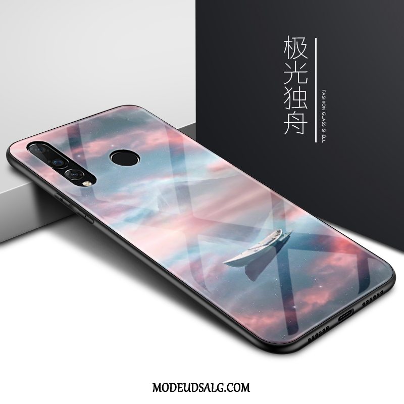 Huawei P Smart+ 2019 Etui Trendy Alt Inklusive Cover Silikone Af Personlighed