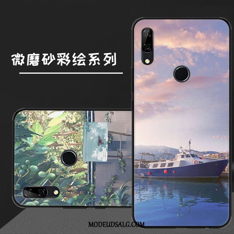 Huawei P Smart 2019 Etui Vind Cover Beskyttelse Simple Anti-fald