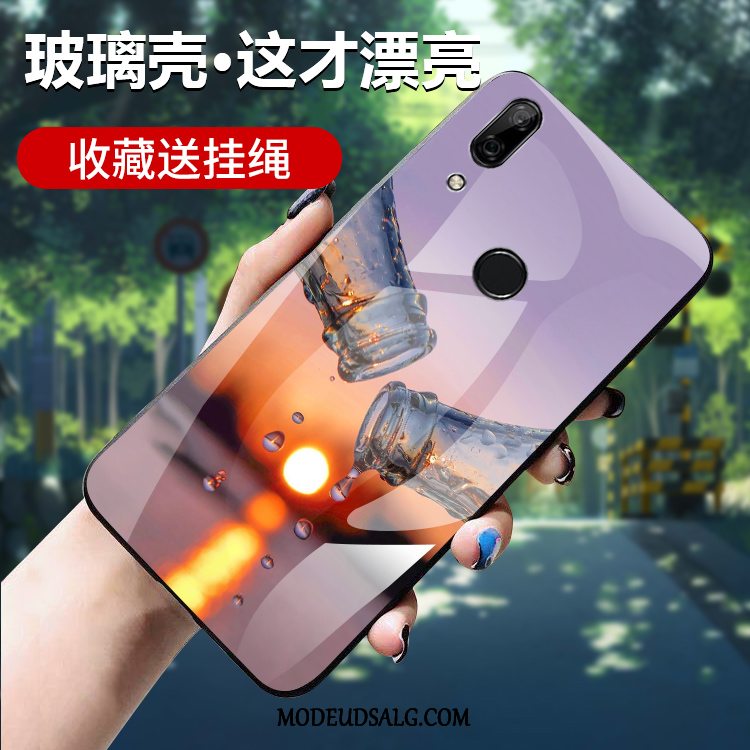 Huawei P Smart Z Etui / Cover Beskyttelse Alt Inklusive Spejl Simple