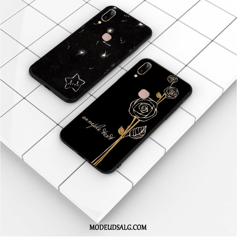 Huawei P Smart Z Etui Silikone Hemming Sort Anti-fald Blød