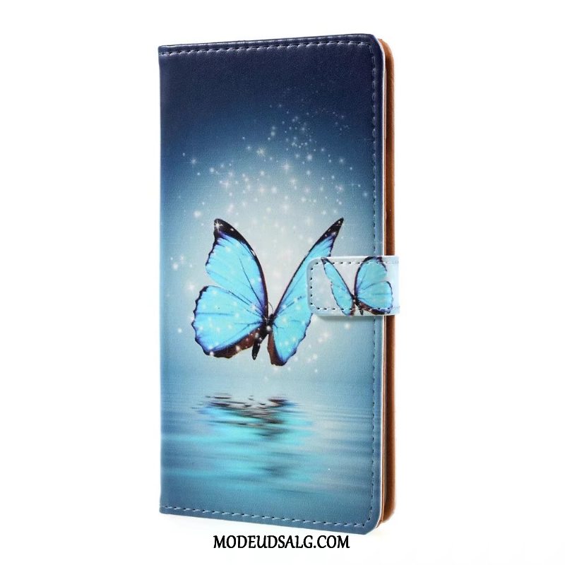 Huawei P10 Etui / Cover Lædertaske Folio Beskyttelse Trend
