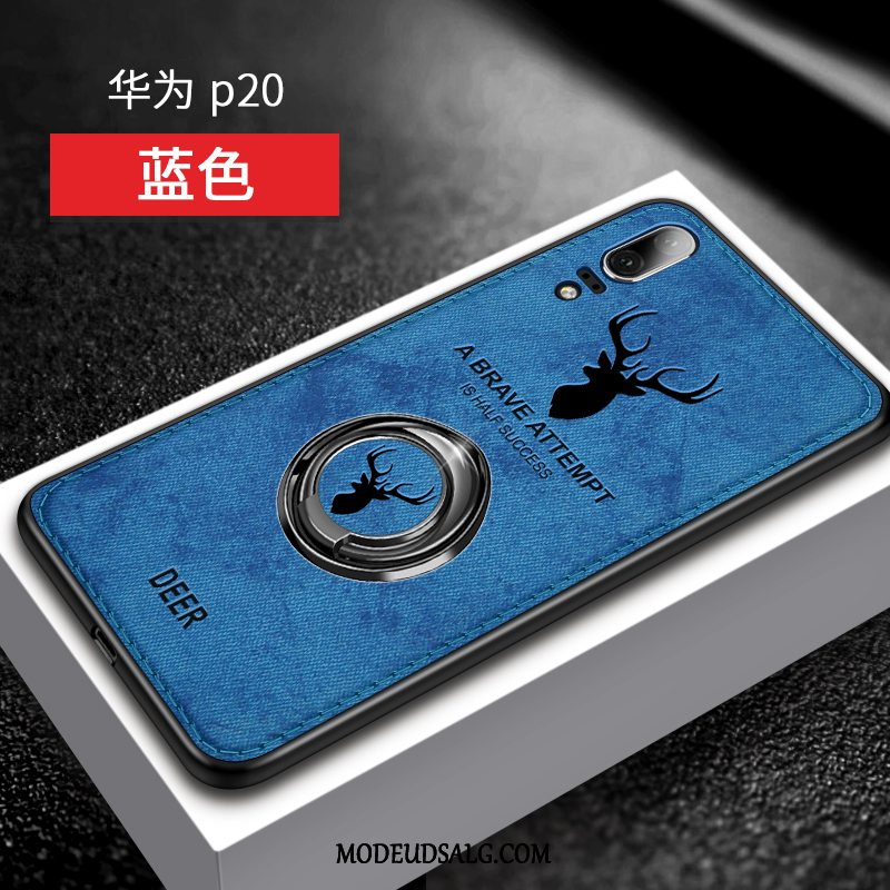 Huawei P20 Etui High End Ring Anti-fald Trendy Cover