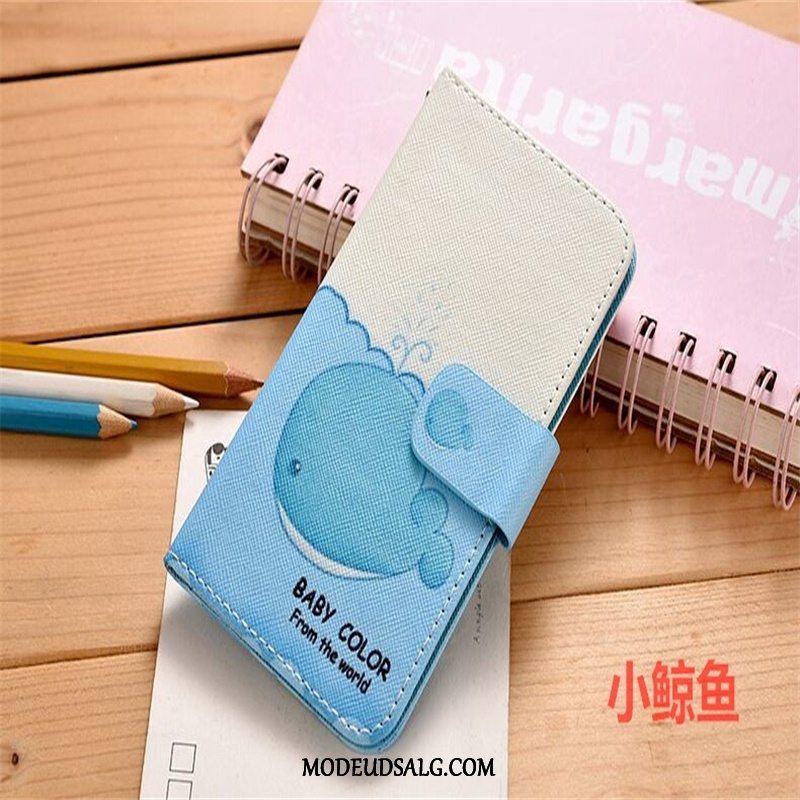 Huawei P20 Lite Etui / Cover Lædertaske Clamshell Alt Inklusive Anti-fald Ungdom