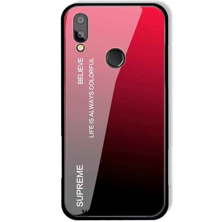 Huawei P20 Lite Etui / Cover Trendy Spejl Net Red Ungdom