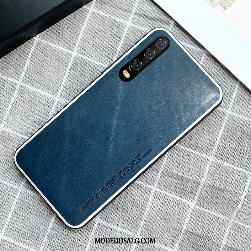 Huawei P30 Etui Åndbar Skridsikre Business Anti-fald Tynd