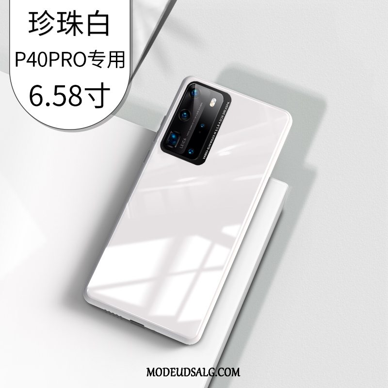 Huawei P40 Pro Etui Af Personlighed Silikone Tynd Ny Cover
