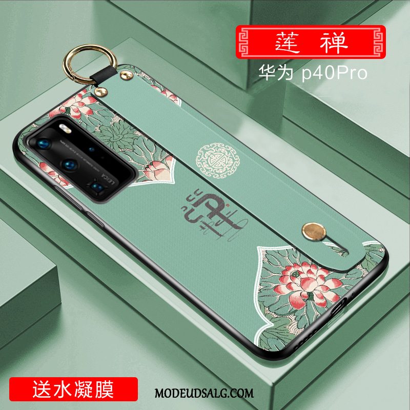 Huawei P40 Pro Etui / Cover Kinesisk Stil High End Kreativ Af Personlighed Anti-fald