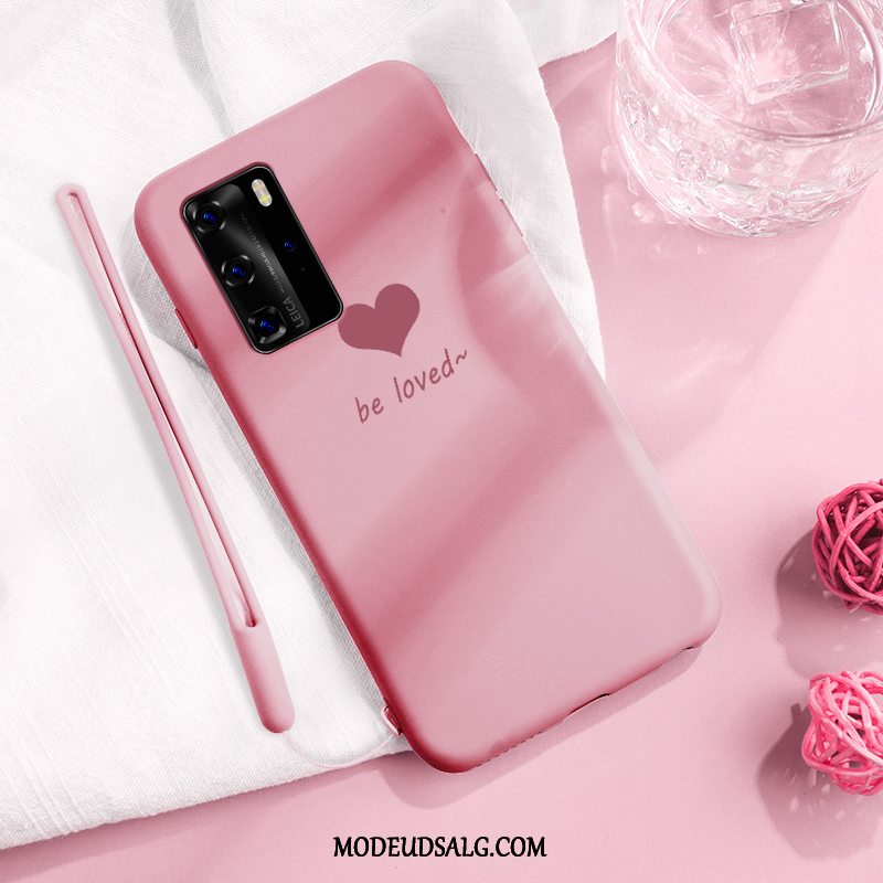 Huawei P40 Pro Etui / Cover Simple Af Personlighed Trendy Ny