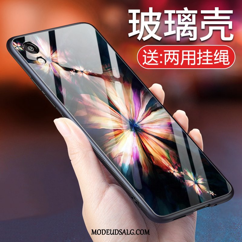 Huawei Y5 2019 Etui Glas Hård Af Personlighed Trend Anti-fald