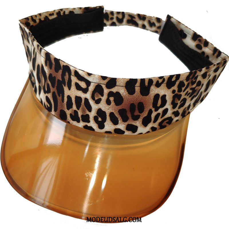 Huer Dame Leopard Running Hatte Kasket Solen