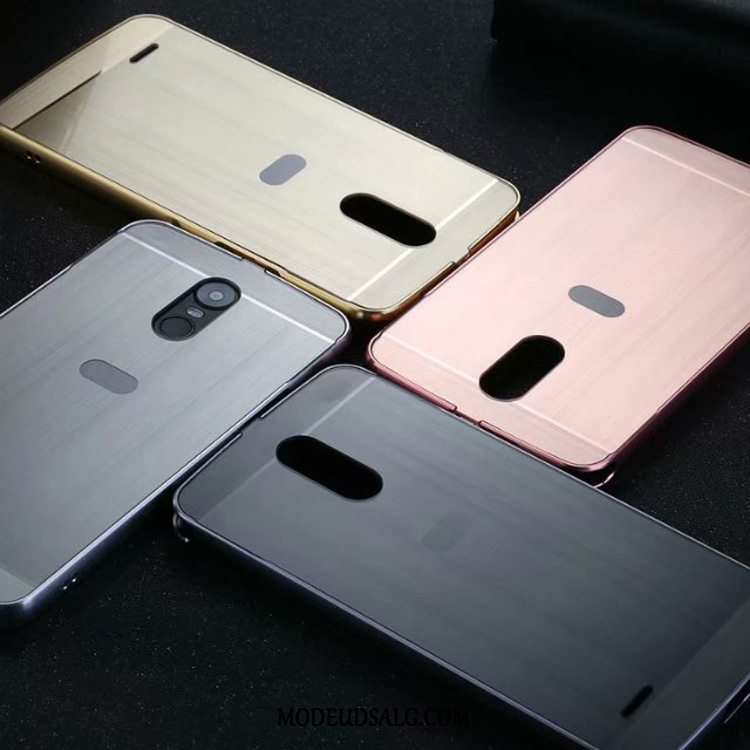 Lg Q Stylus Etui / Cover Silke Elegante Sølv Membrane