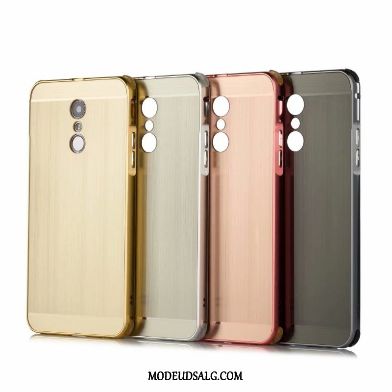 Lg Q Stylus Etui Guld Alt Inklusive Cover Belægning Metal