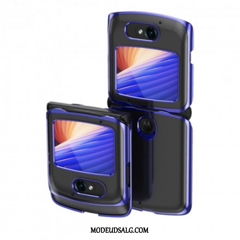 Mobilcover Motorola Razr 5G Metal Stil Kanter