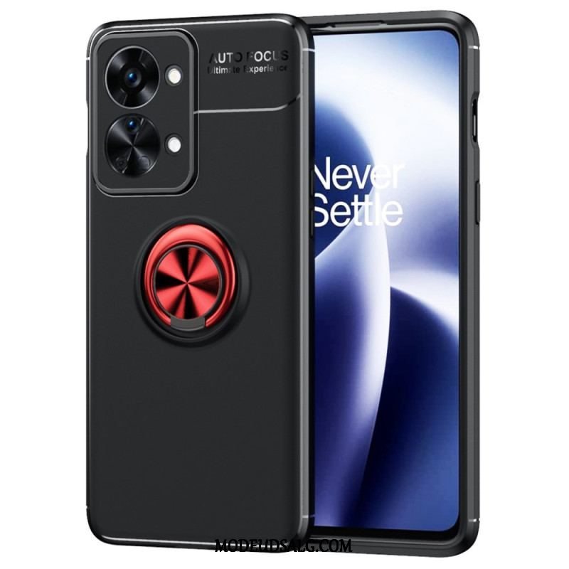 Mobilcover OnePlus Nord 2T 5G Auto Focus Ultimativ Oplevelse Roterende Ring