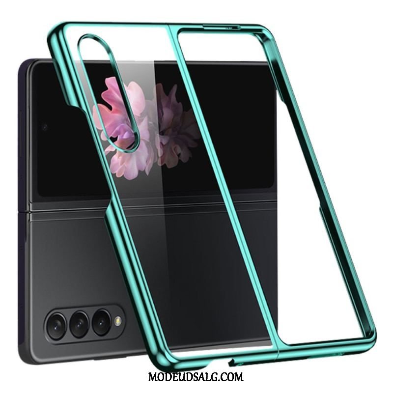 Mobilcover Samsung Galaxy Z Fold 4 Transparent Metallisk