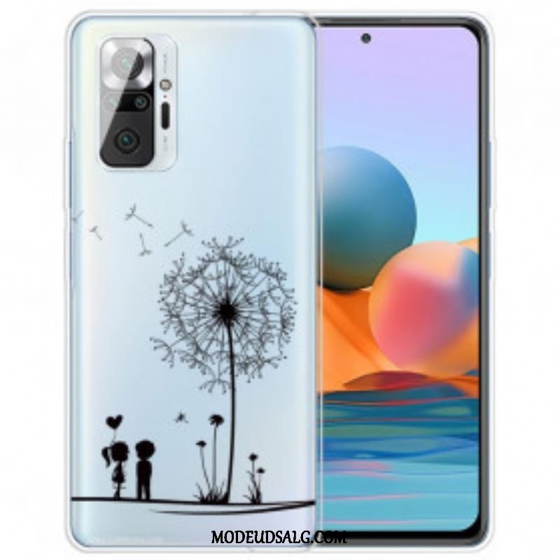 Mobilcover Xiaomi Redmi Note 10 Pro Mælkebøtte Kærlighed
