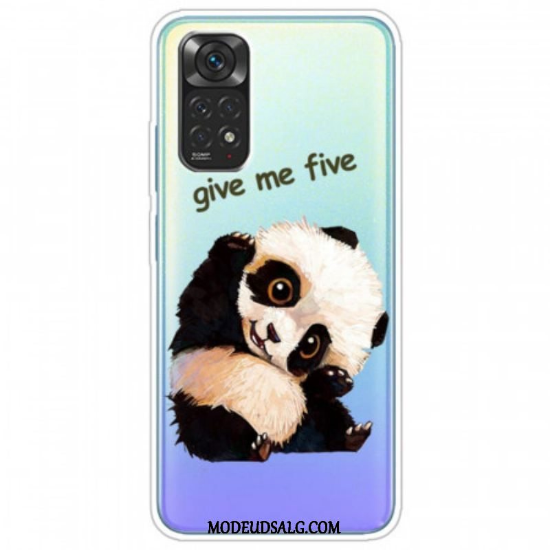 Mobilcover Xiaomi Redmi Note 11 Pro / 11 Pro 5G Panda Giv Mig Fem