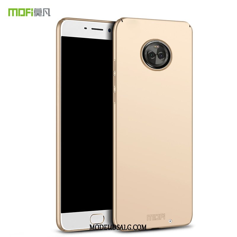 Moto X4 Etui Cover Alt Inklusive Tynd Anti-fald Guld