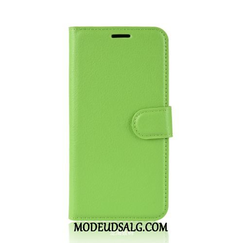 Nokia 4.2 Etui Grøn Folio Cover Simple Mønster