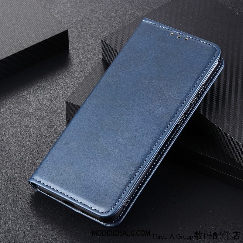 Nokia 5.3 Etui Vintage Lædertaske Anti-fald Mønster Silikone