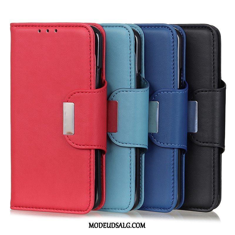Nokia 7.2 Etui Cover Mønster Fåreskind Rød