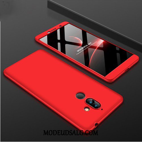 Nokia 7 Plus Etui Rød