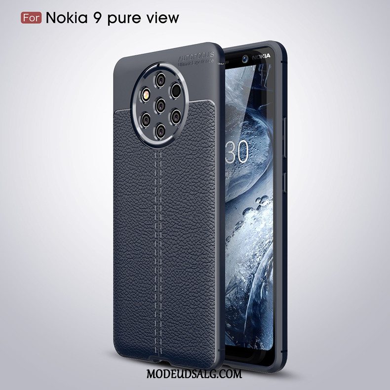 Nokia 9 Pureview Etui Trendy Anti-fald Kreativ Alt Inklusive Blå