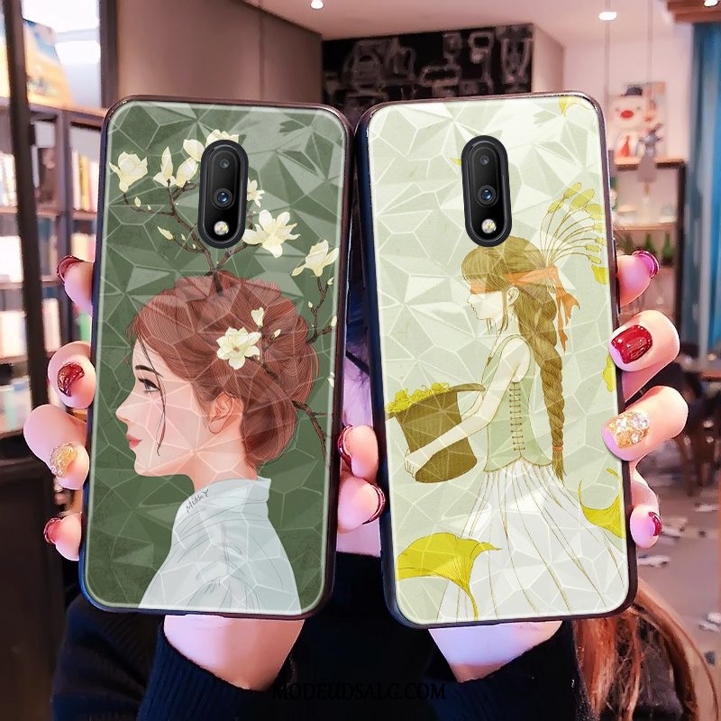 Oneplus 7 Etui / Cover Rombe Frisk Mønster Lille Sektion Silikone