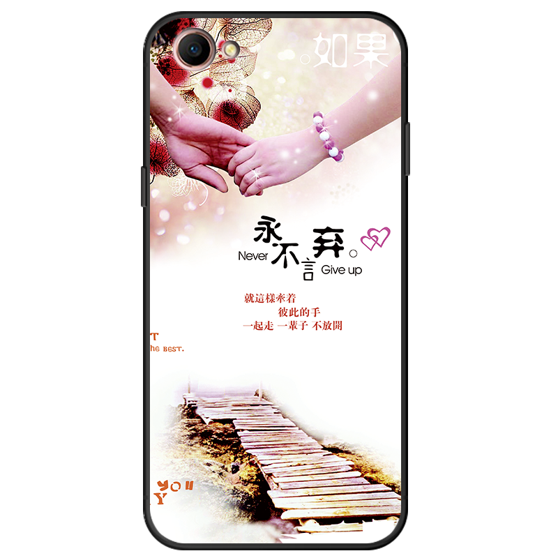 Oppo A3 Etui Trend Ring Blød Cover Af Personlighed