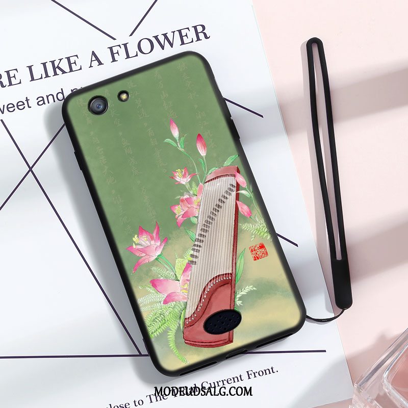 Oppo A31 Etui Simple Malet Mode Simpel Grøn