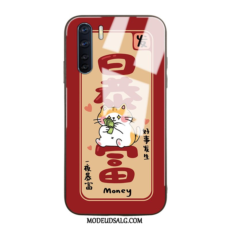 Oppo A91 Etui / Cover Trend Ny Af Personlighed Alt Inklusive Silikone